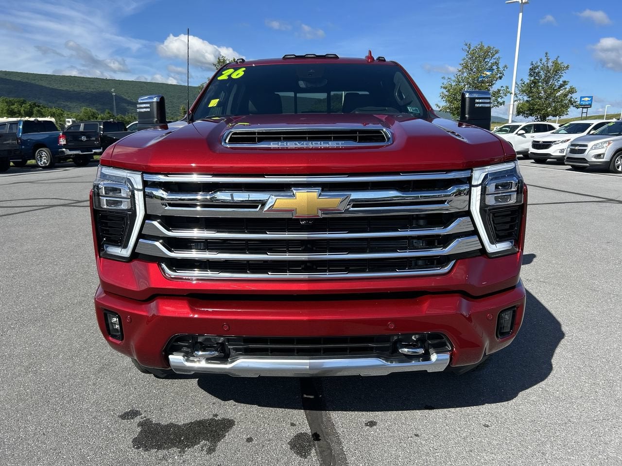 2026 Chevrolet Silverado 2500 HD High Country