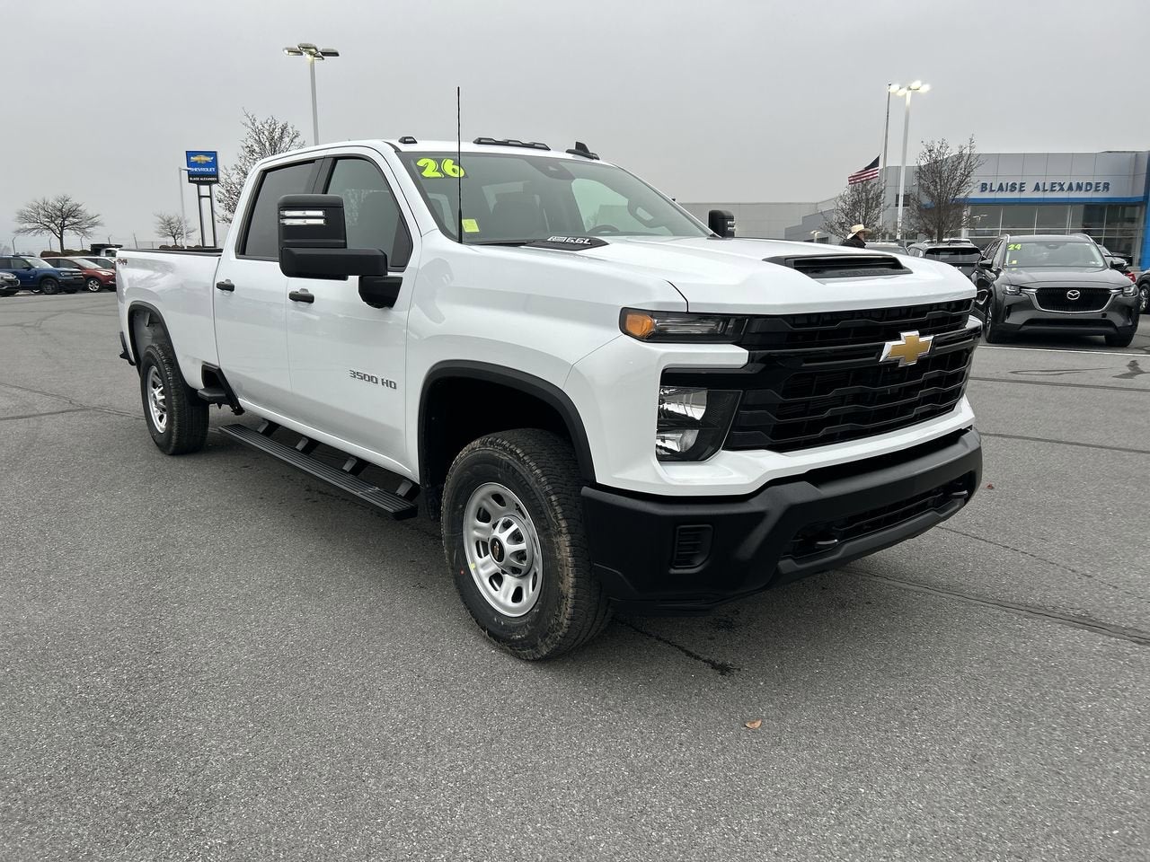2026 Chevrolet Silverado 3500 HD WT