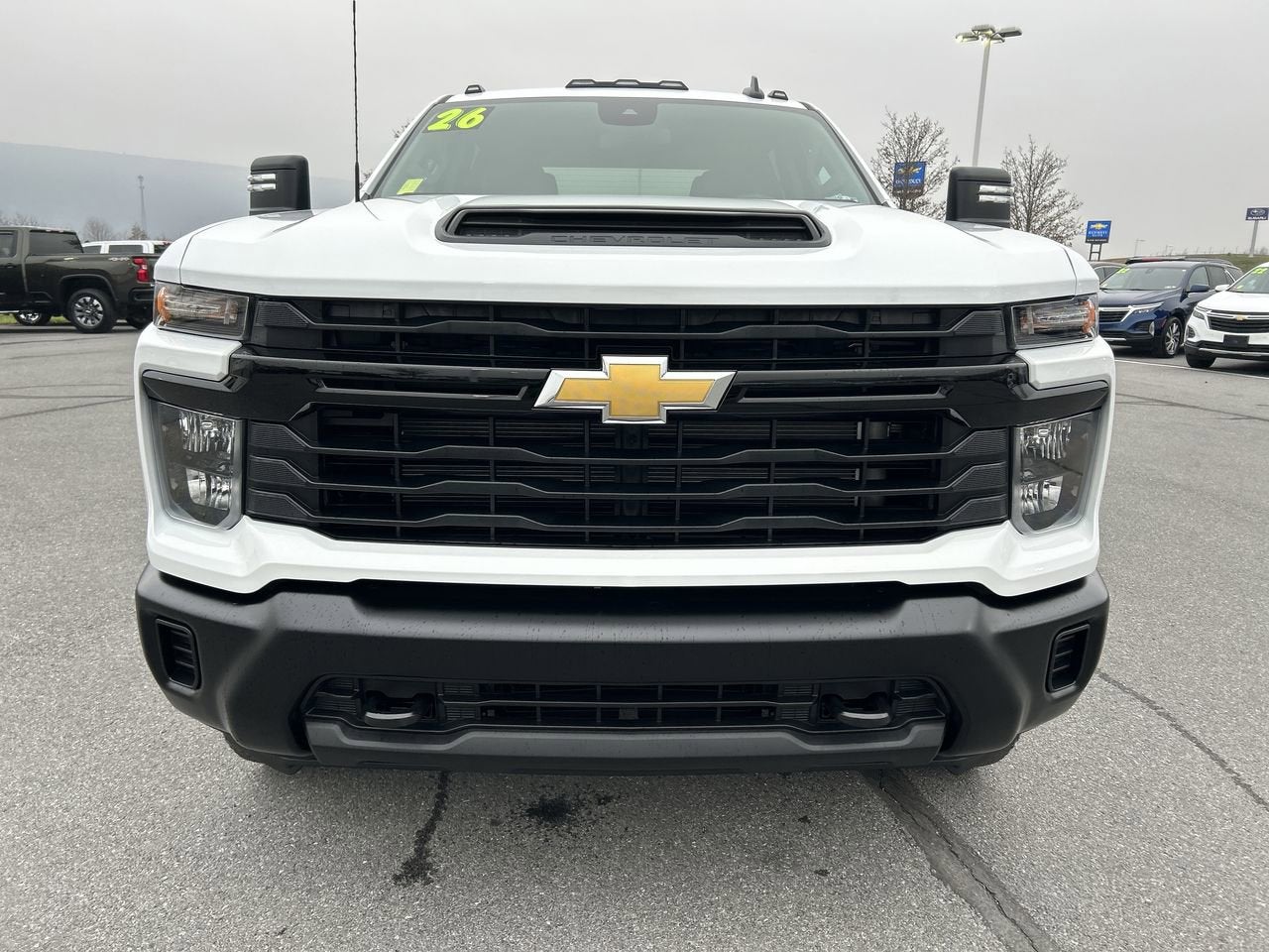 2026 Chevrolet Silverado 3500 HD WT