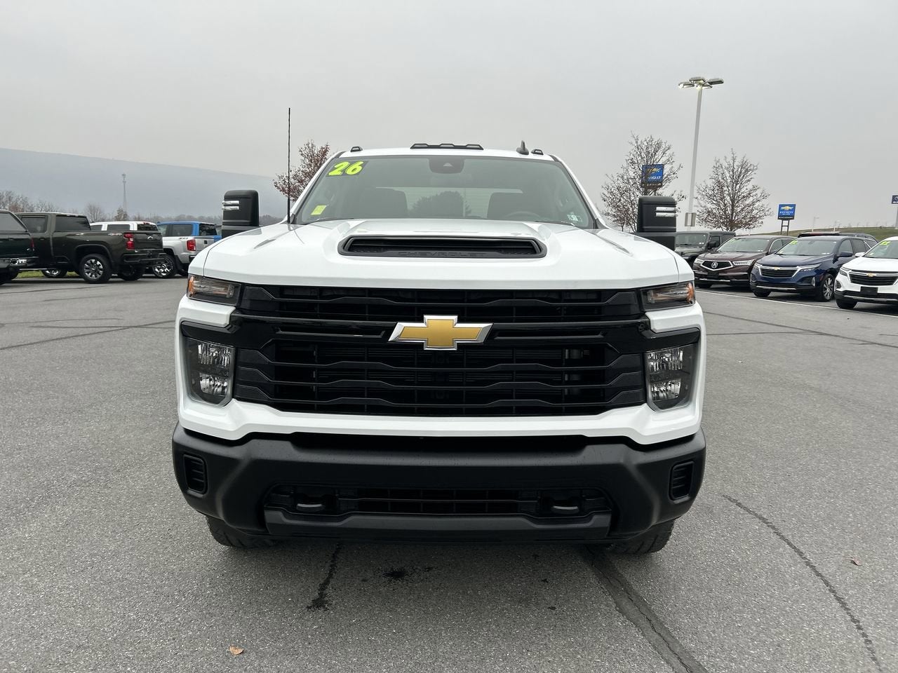 2026 Chevrolet Silverado 3500 HD WT