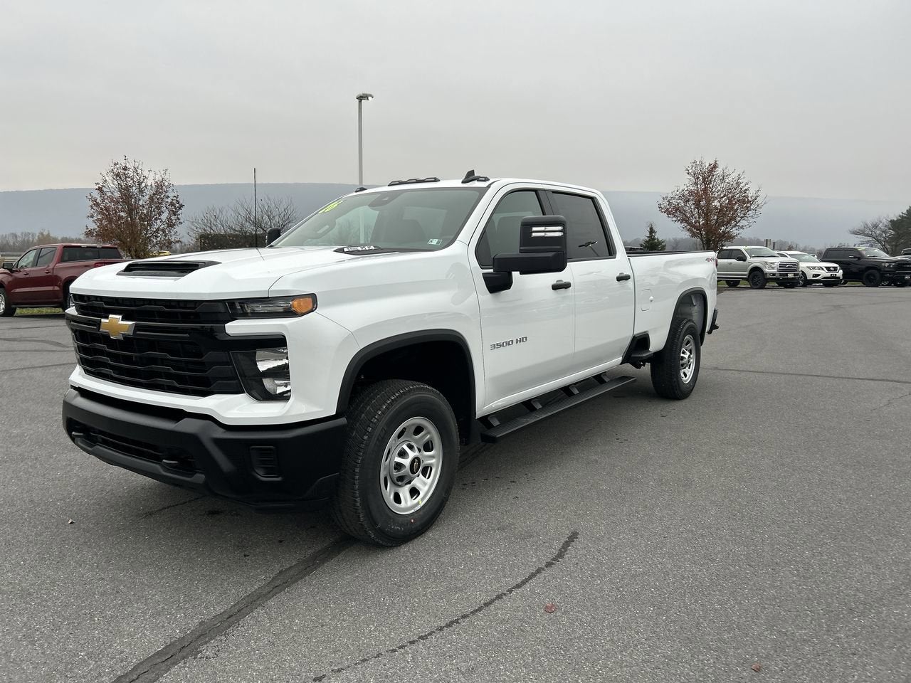 2026 Chevrolet Silverado 3500 HD WT