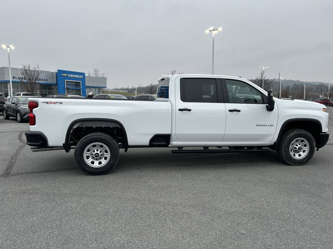 2026 Chevrolet Silverado 3500 HD WT