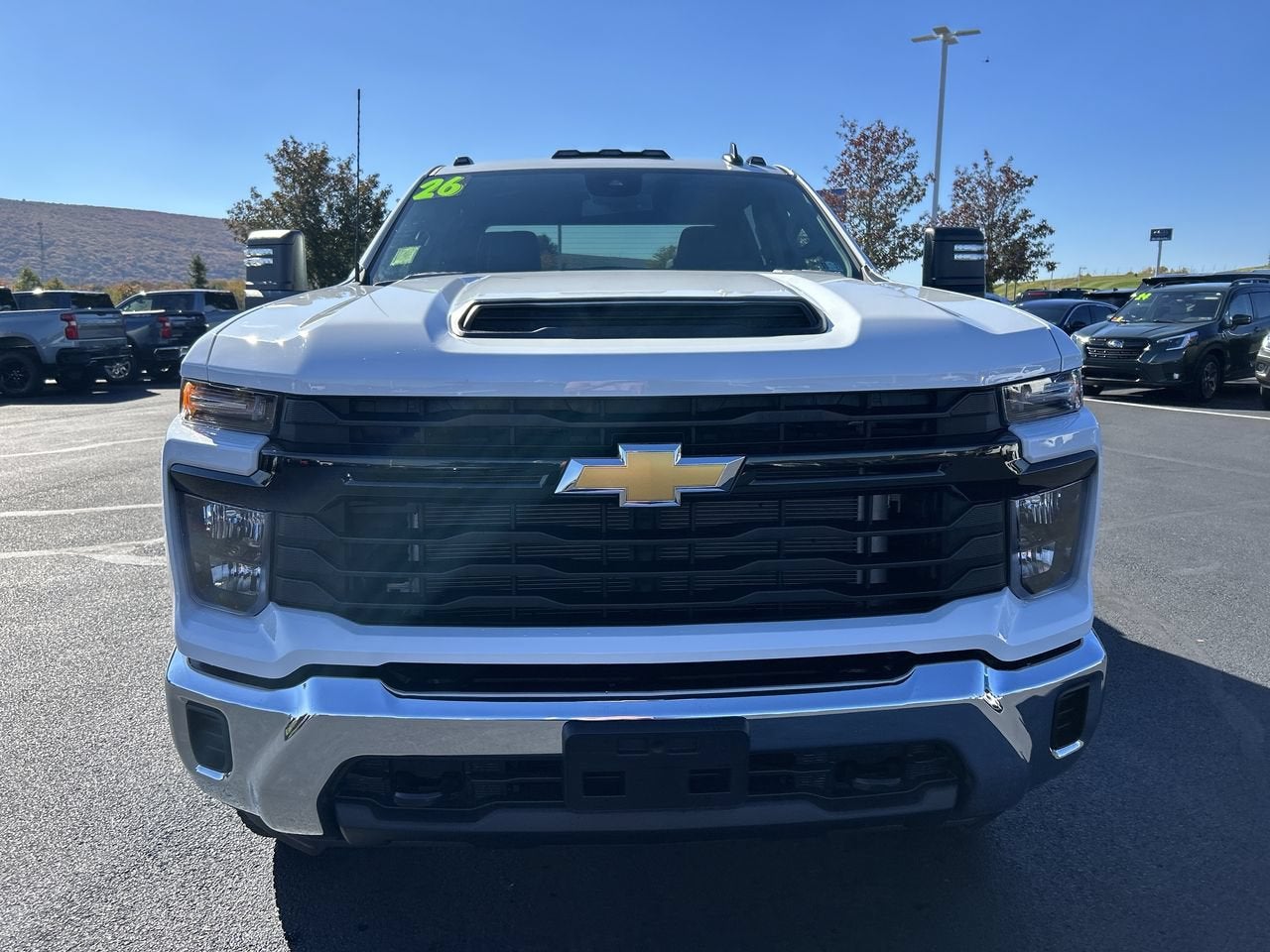 2026 Chevrolet Silverado 3500 HD WT