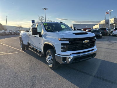 2026 Chevrolet Silverado 3500 HD WT DRW
