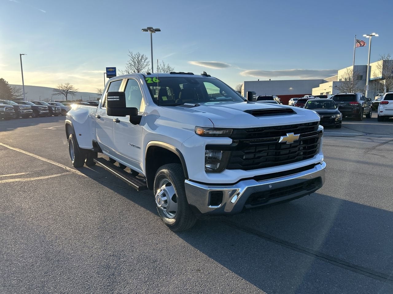 2026 Chevrolet Silverado 3500 HD WT DRW