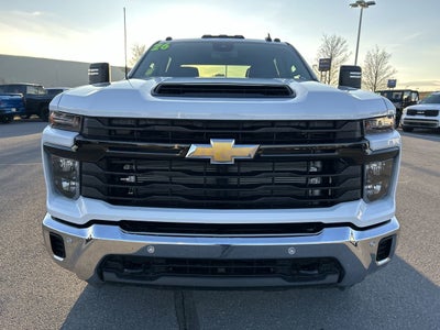 2026 Chevrolet Silverado 3500 HD WT DRW