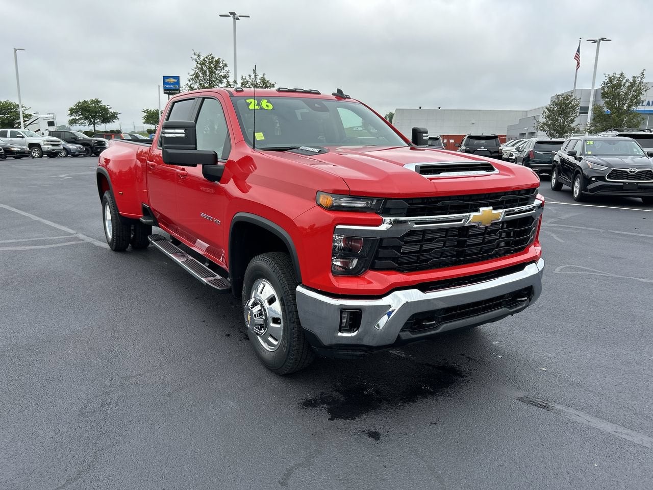 2026 Chevrolet Silverado 3500 HD LT DRW