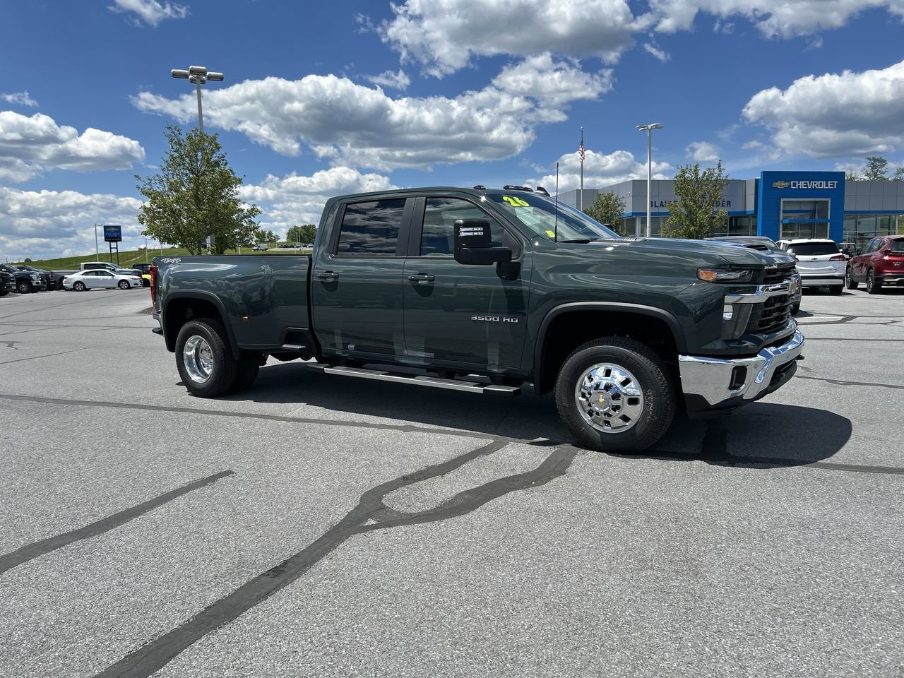 2026 Chevrolet Silverado 3500 HD LT DRW