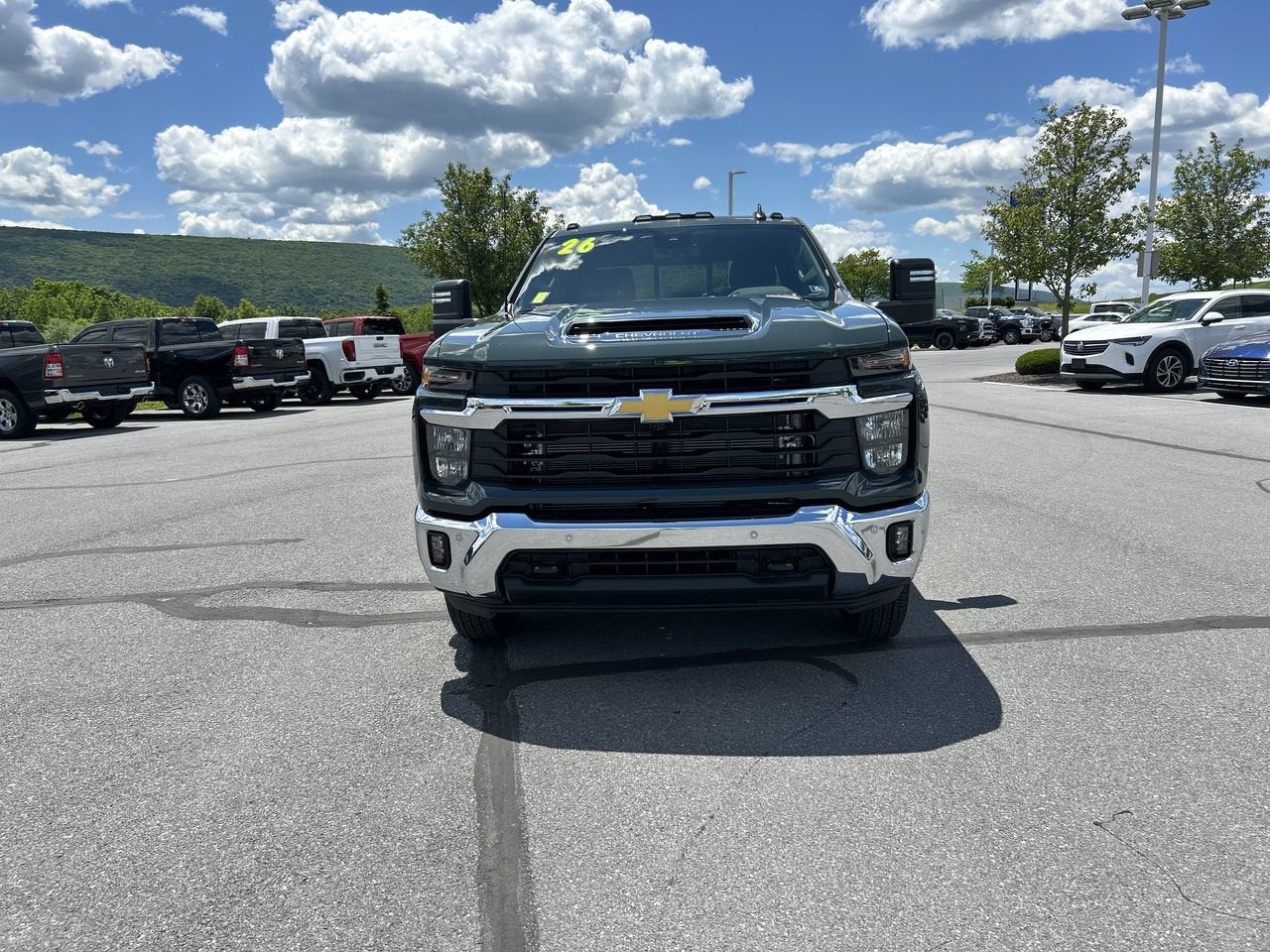 2026 Chevrolet Silverado 3500 HD LT DRW