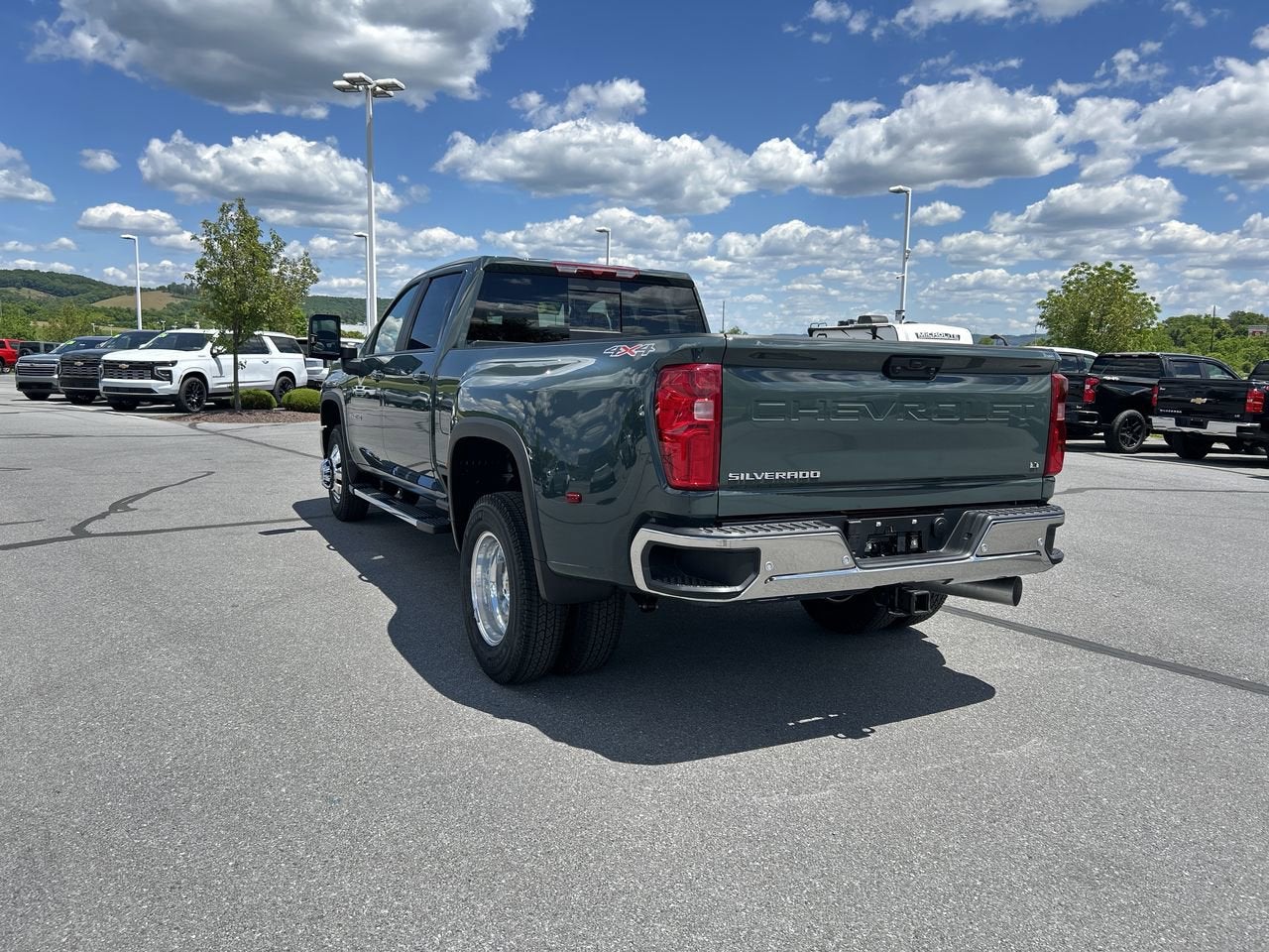 2026 Chevrolet Silverado 3500 HD LT DRW