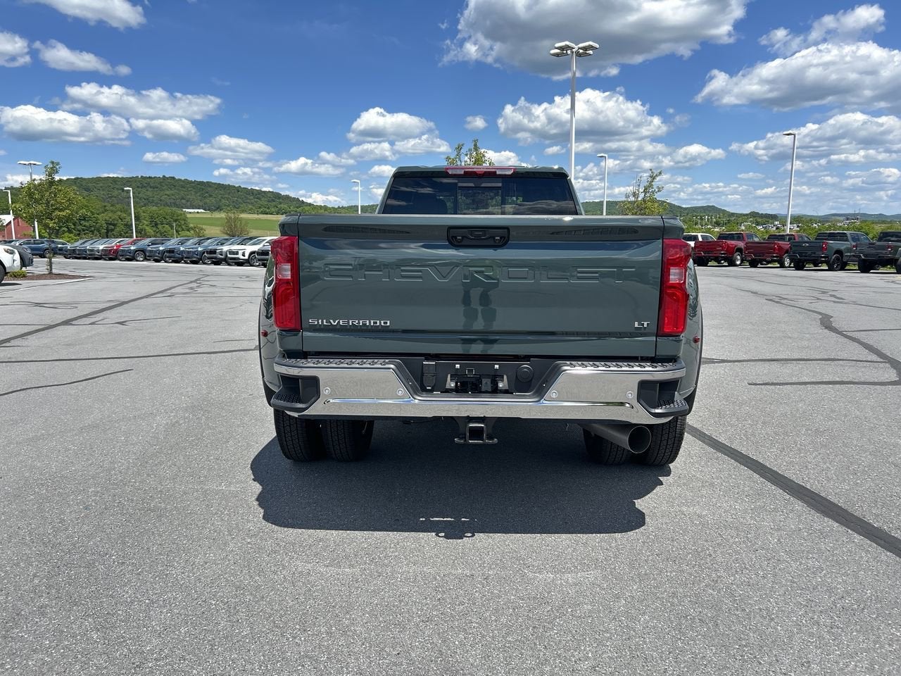 2026 Chevrolet Silverado 3500 HD LT DRW