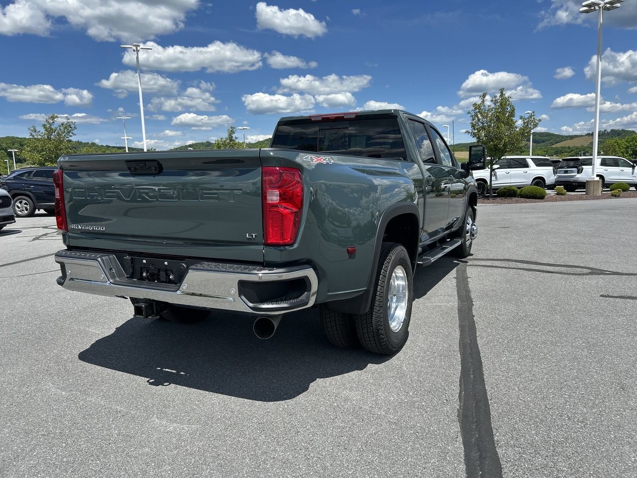 2026 Chevrolet Silverado 3500 HD LT DRW