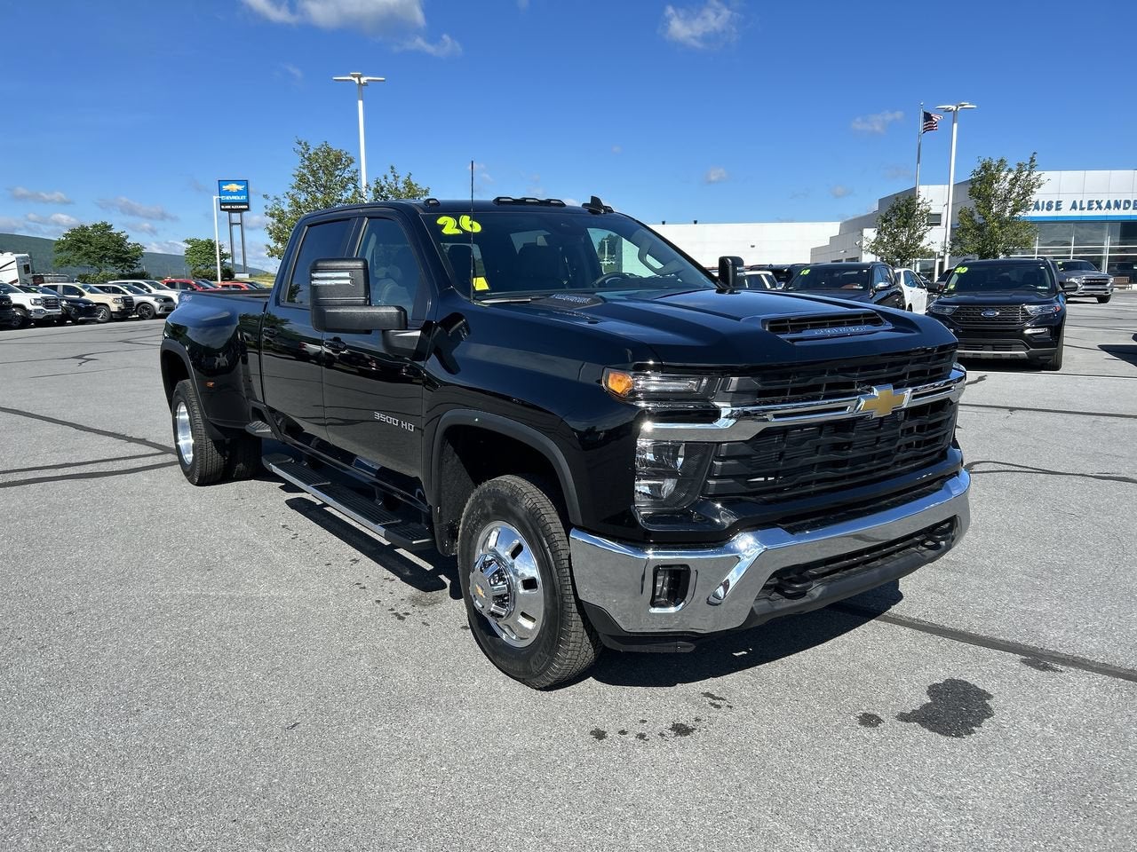 2026 Chevrolet Silverado 3500 HD LT DRW