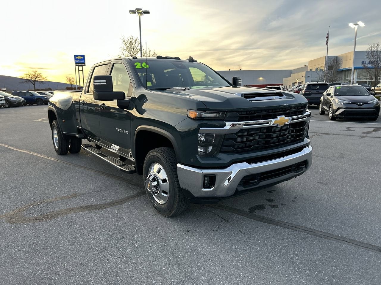 2026 Chevrolet Silverado 3500 HD LT DRW