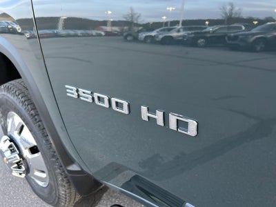 2026 Chevrolet Silverado 3500 HD LT DRW