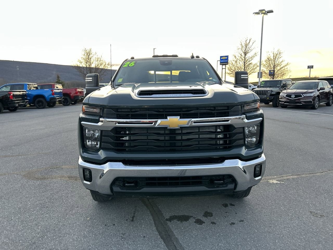 2026 Chevrolet Silverado 3500 HD LT DRW