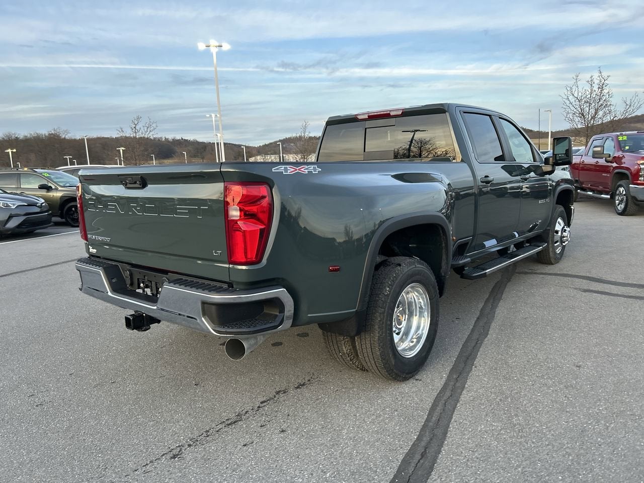 2026 Chevrolet Silverado 3500 HD LT DRW