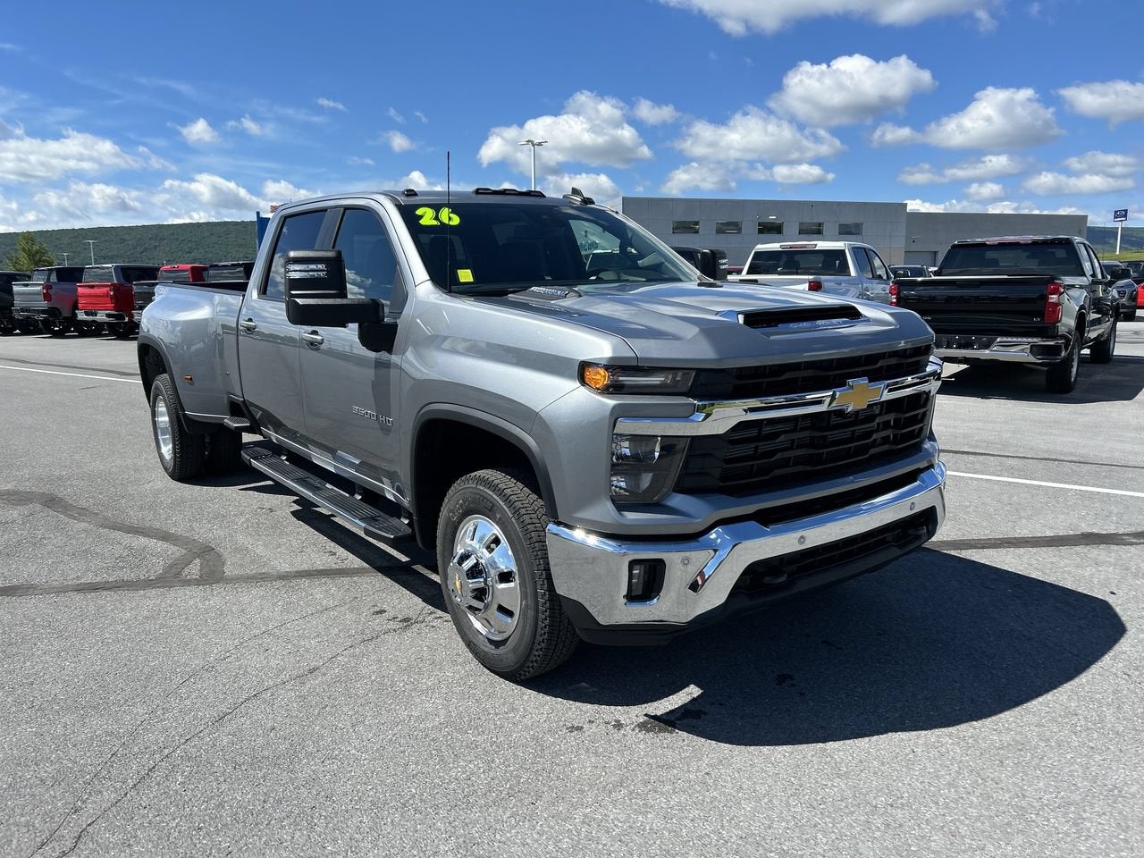 2026 Chevrolet Silverado 3500 HD LT DRW