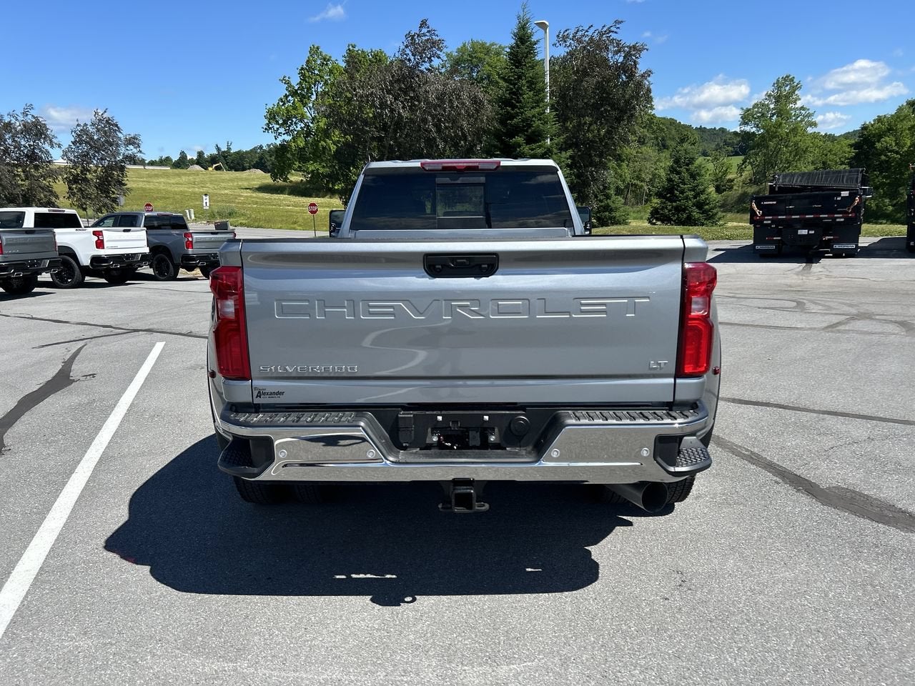 2026 Chevrolet Silverado 3500 HD LT DRW
