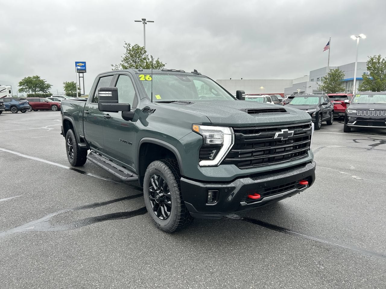2026 Chevrolet Silverado 3500 HD LT