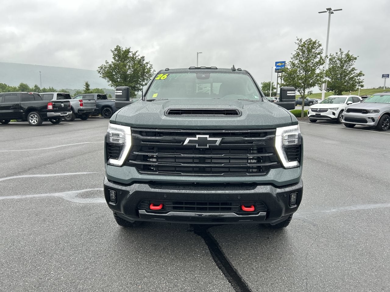2026 Chevrolet Silverado 3500 HD LT
