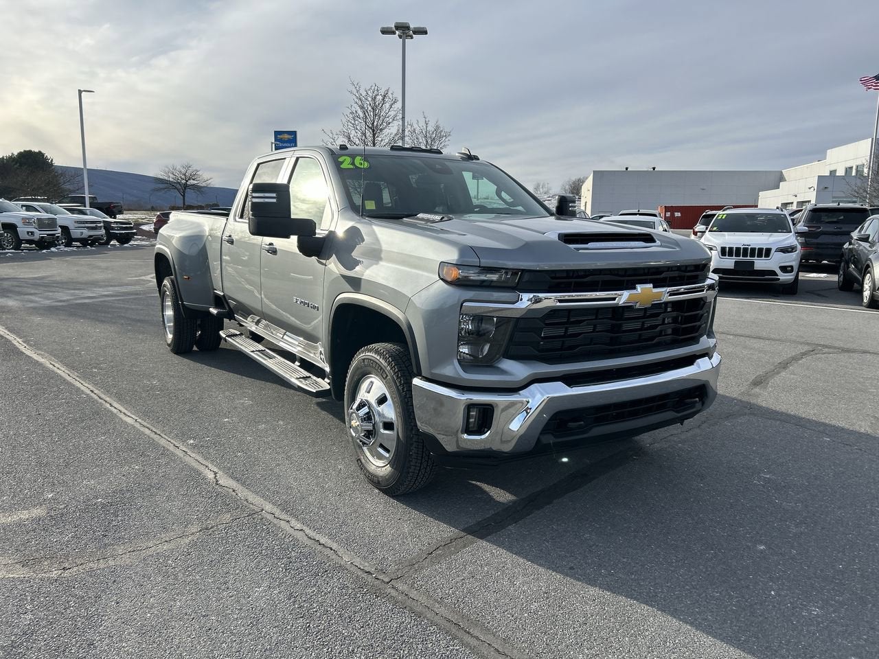 2026 Chevrolet Silverado 3500 HD LT DRW