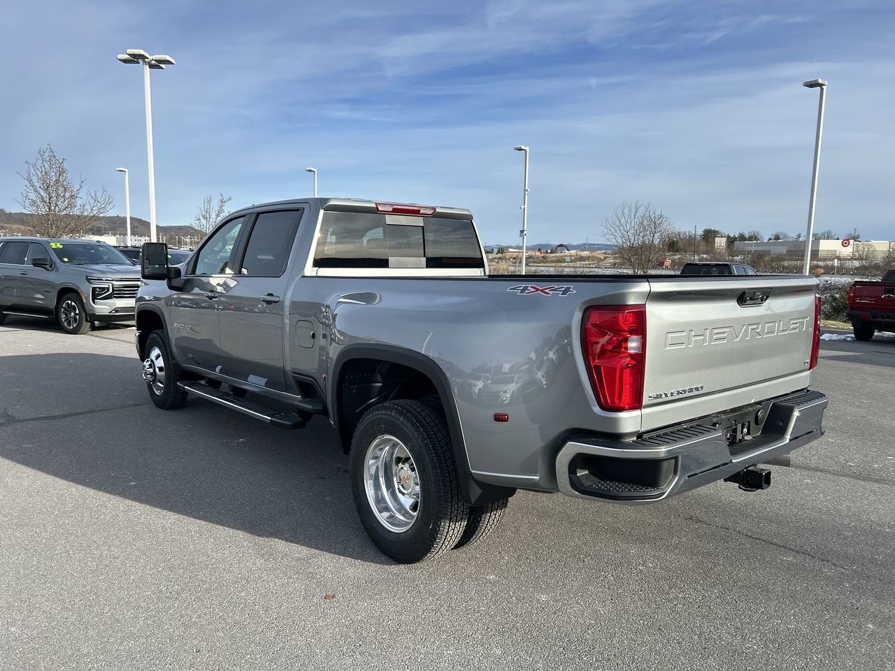 2026 Chevrolet Silverado 3500 HD LT DRW