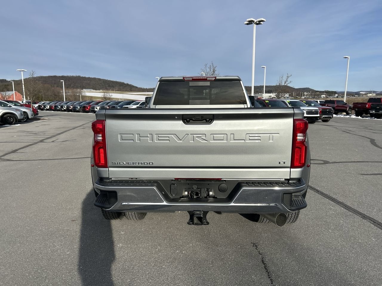 2026 Chevrolet Silverado 3500 HD LT DRW