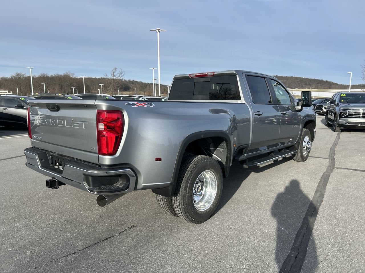 2026 Chevrolet Silverado 3500 HD LT DRW