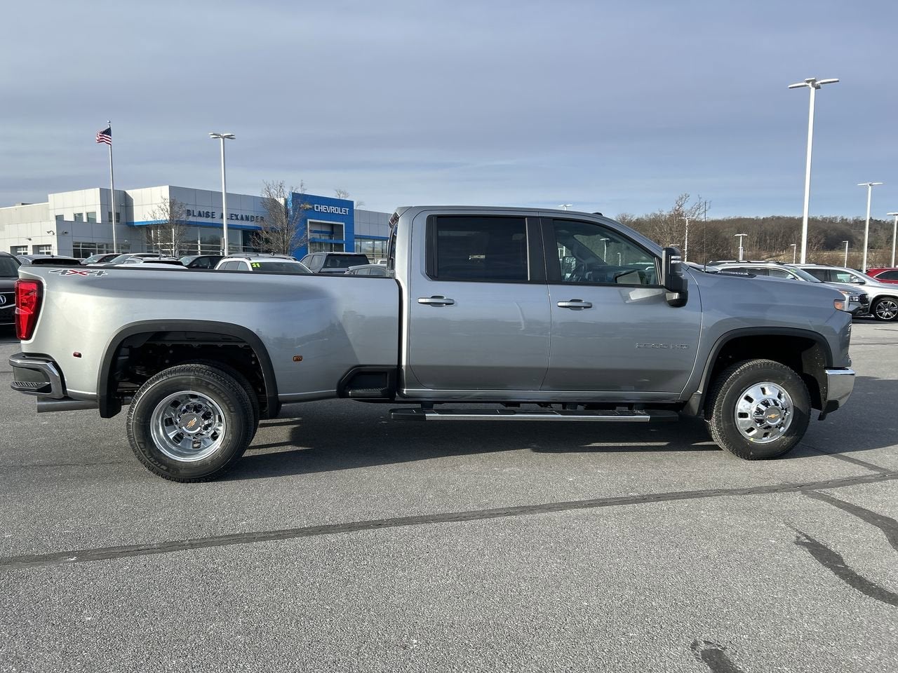 2026 Chevrolet Silverado 3500 HD LT DRW