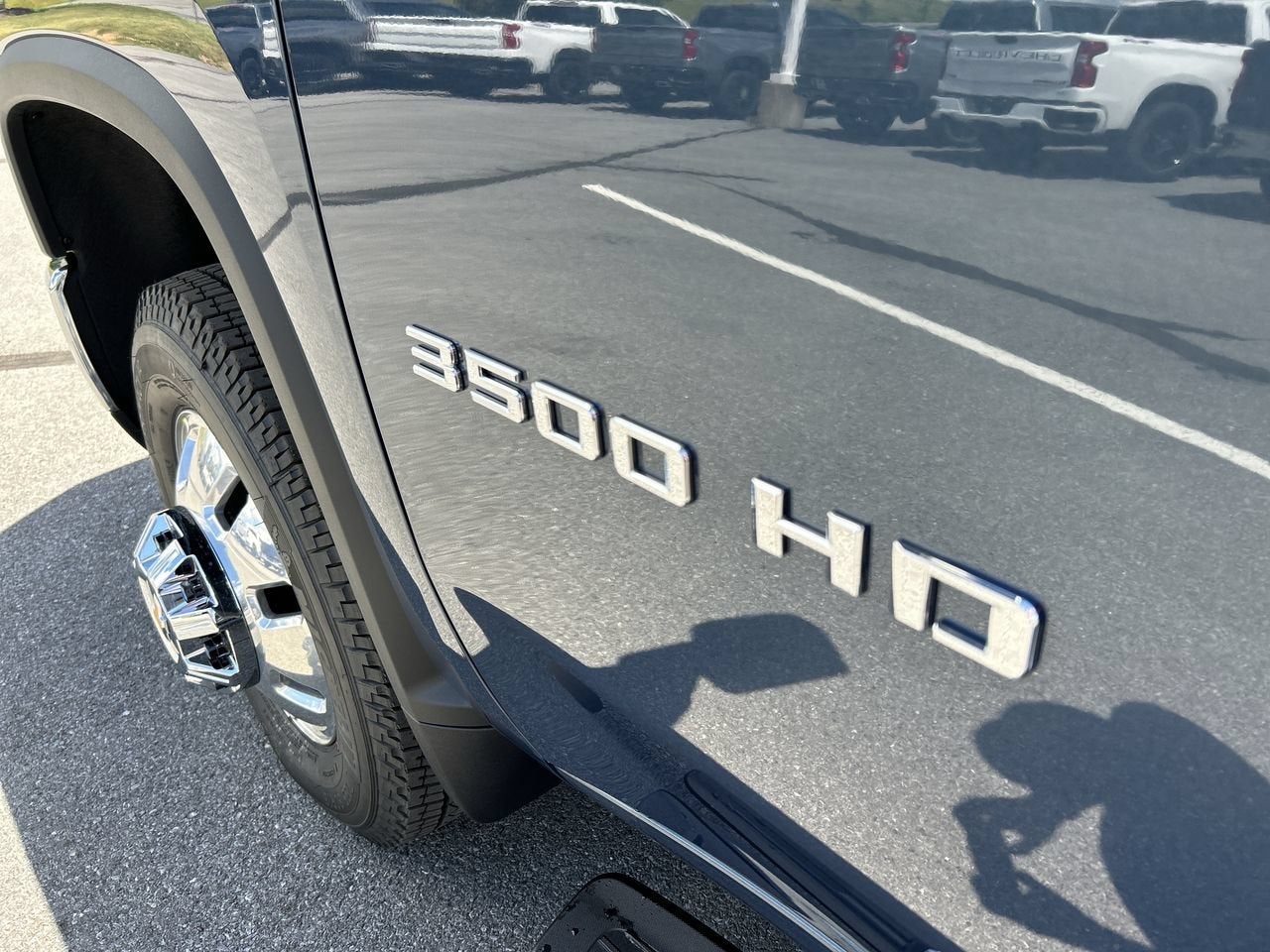 2026 Chevrolet Silverado 3500 HD LT DRW