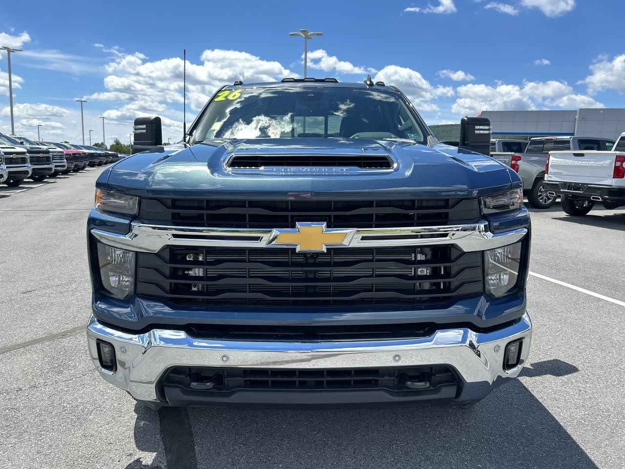 2026 Chevrolet Silverado 3500 HD LT DRW