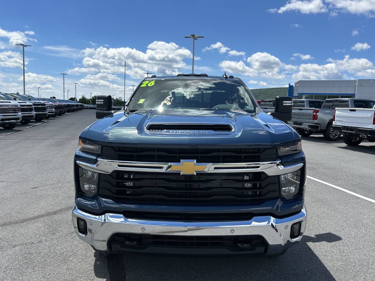 2026 Chevrolet Silverado 3500 HD LT DRW