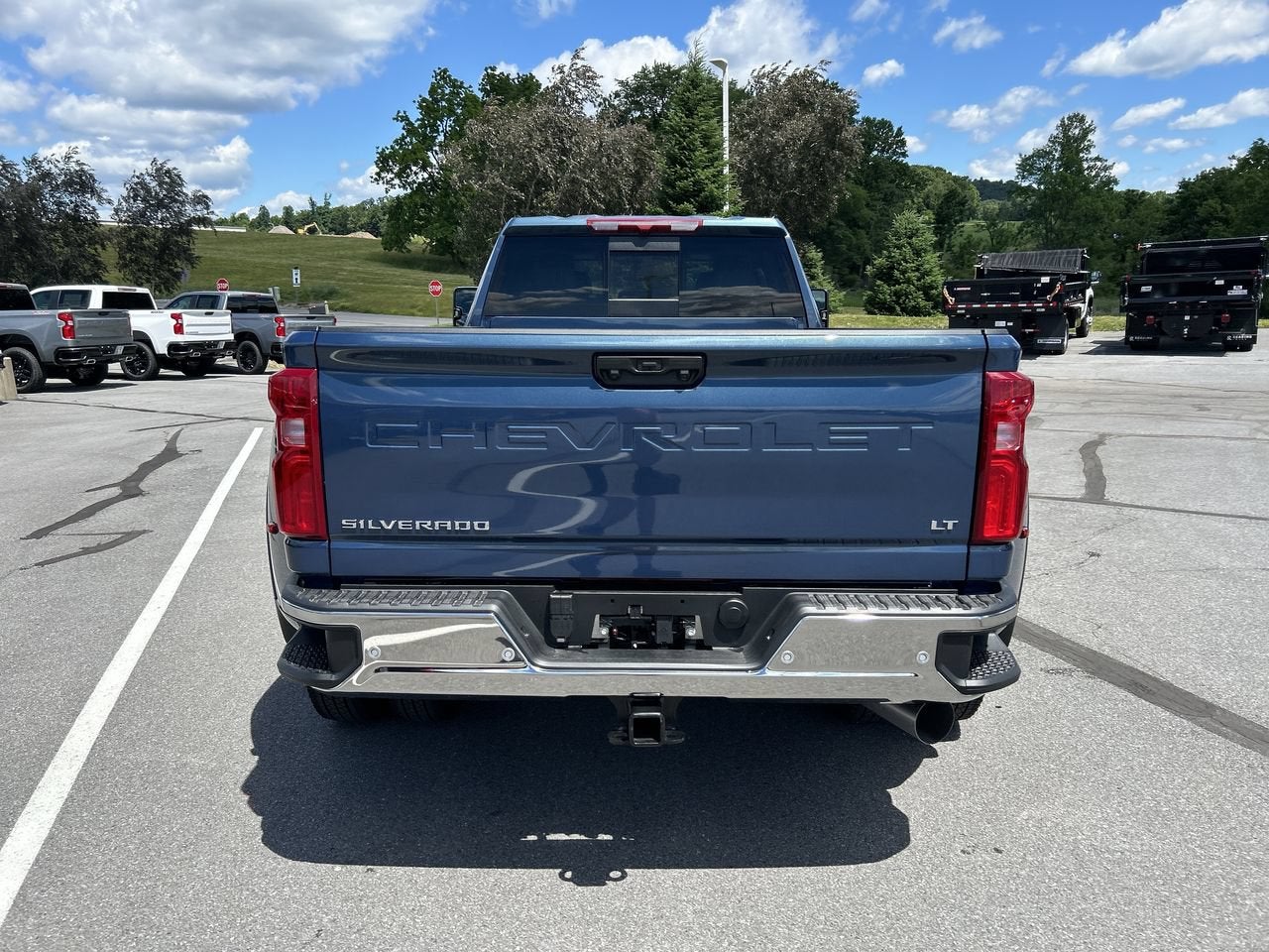 2026 Chevrolet Silverado 3500 HD LT DRW