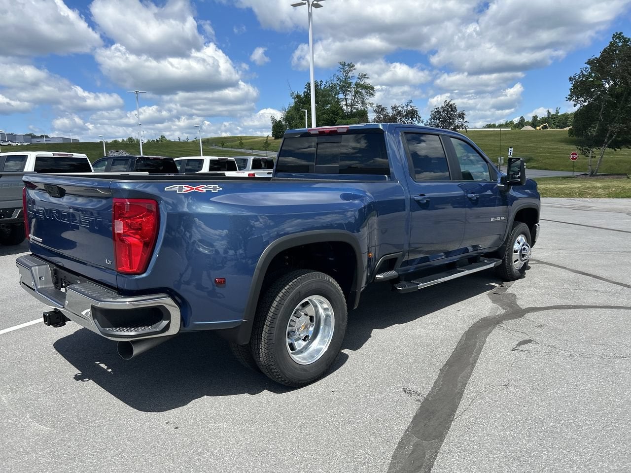 2026 Chevrolet Silverado 3500 HD LT DRW