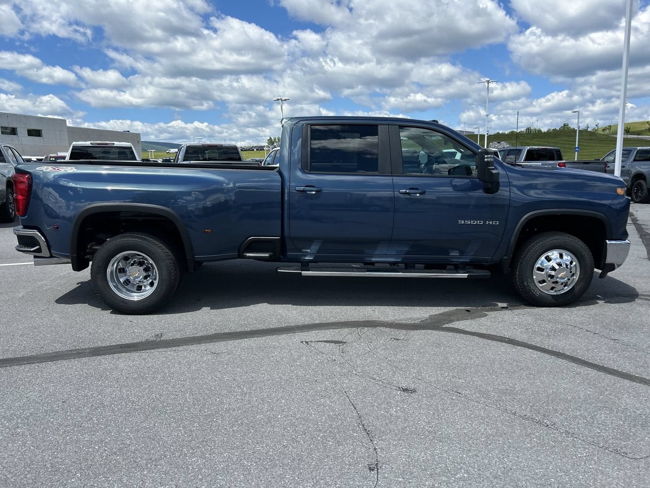 2026 Chevrolet Silverado 3500 HD LT DRW