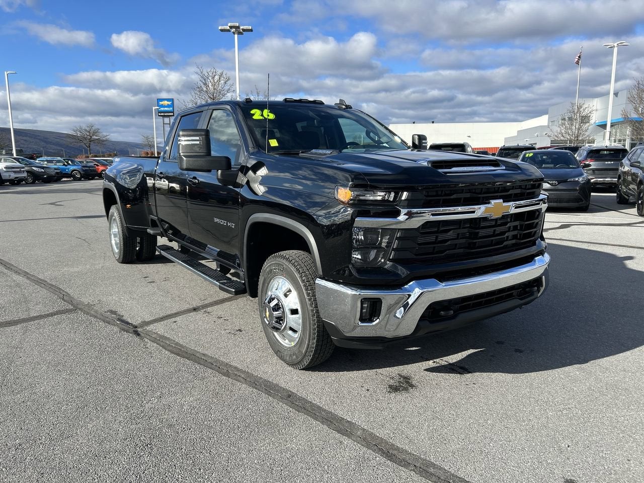 2026 Chevrolet Silverado 3500 HD LT DRW