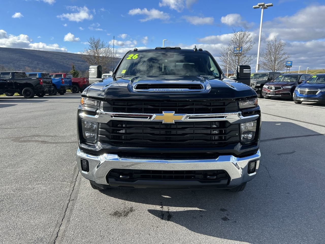 2026 Chevrolet Silverado 3500 HD LT DRW