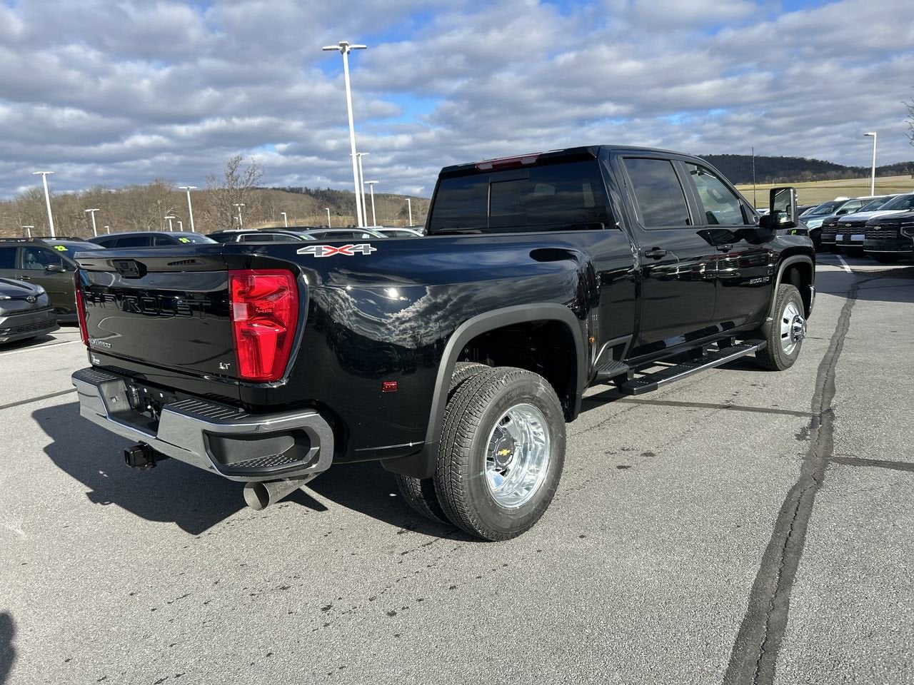 2026 Chevrolet Silverado 3500 HD LT DRW
