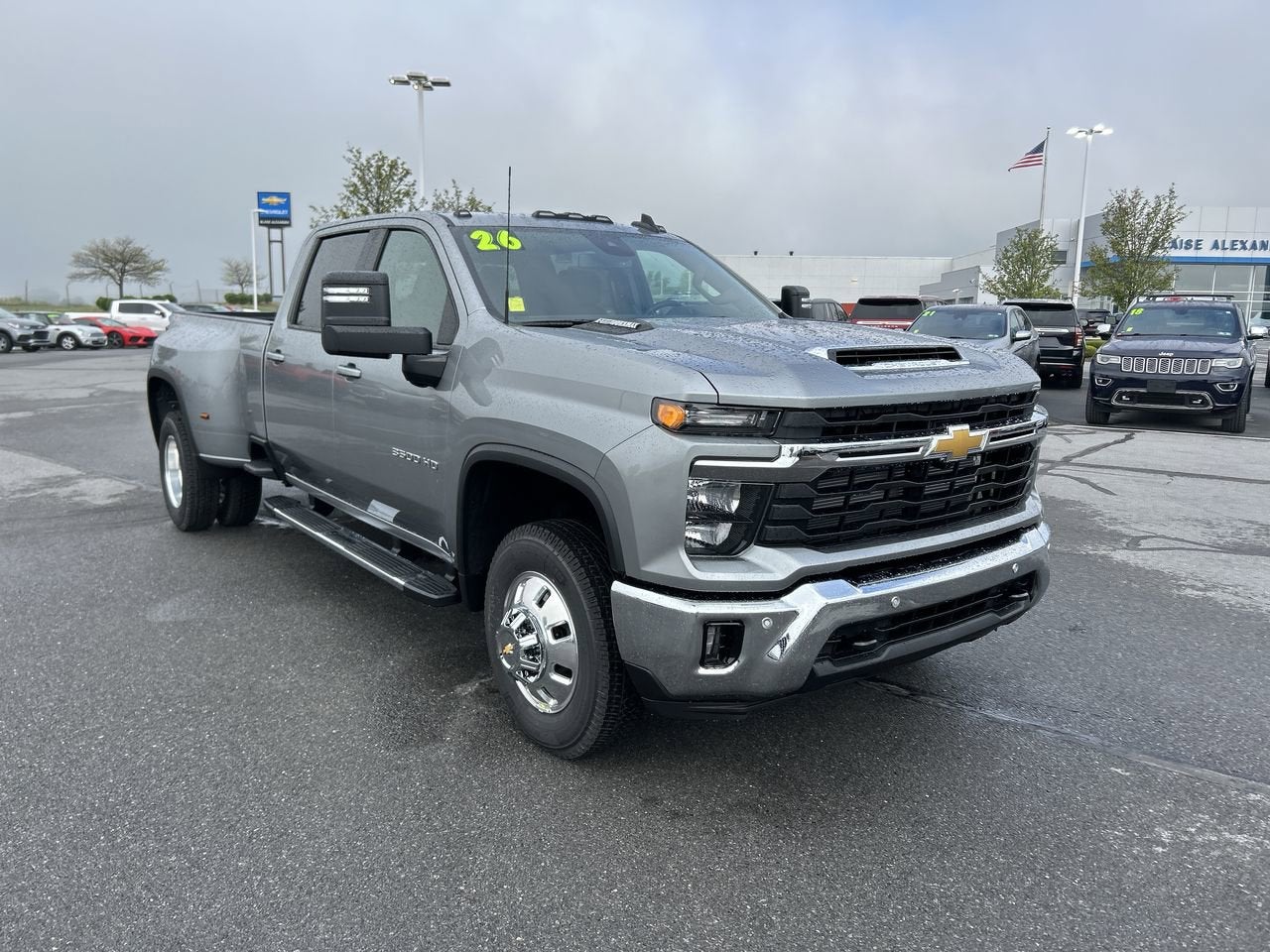 2026 Chevrolet Silverado 3500 HD LT DRW