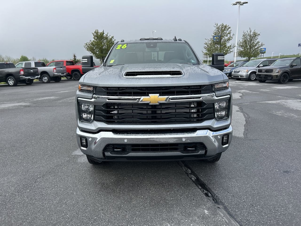 2026 Chevrolet Silverado 3500 HD LT DRW