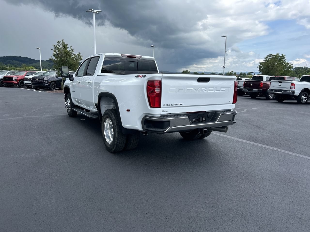 2026 Chevrolet Silverado 3500 HD LT DRW