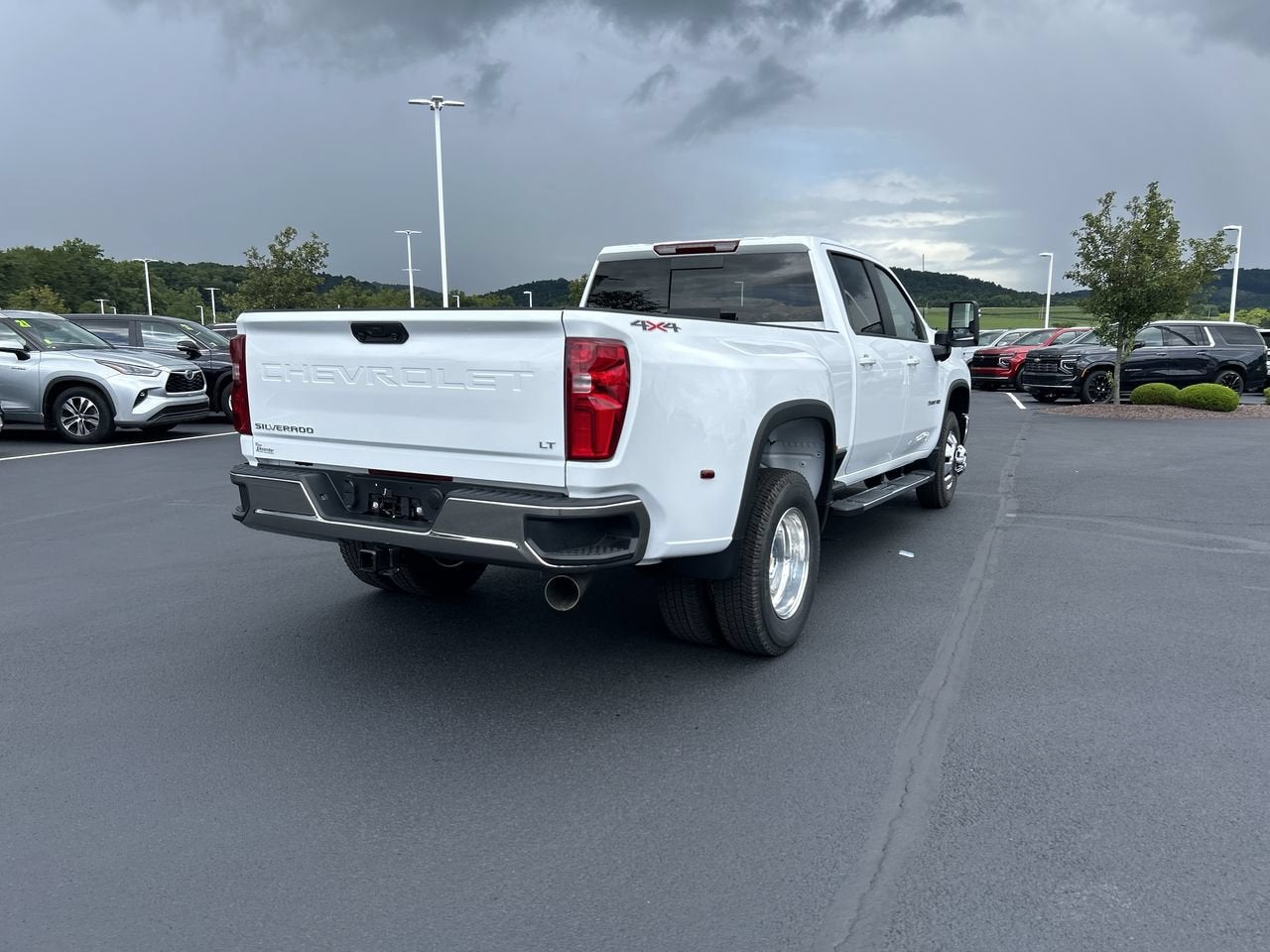 2026 Chevrolet Silverado 3500 HD LT DRW