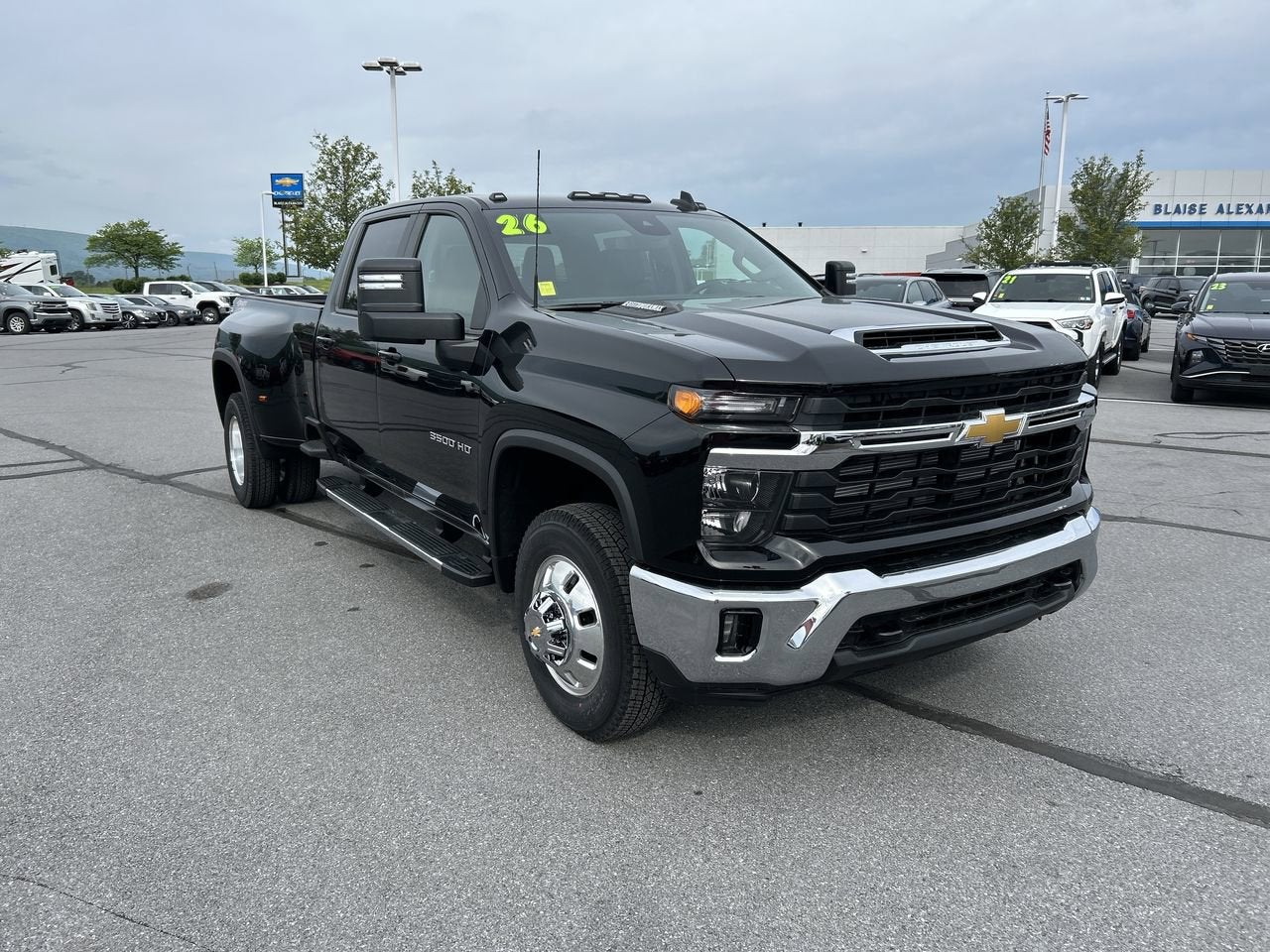 2026 Chevrolet Silverado 3500 HD LT DRW