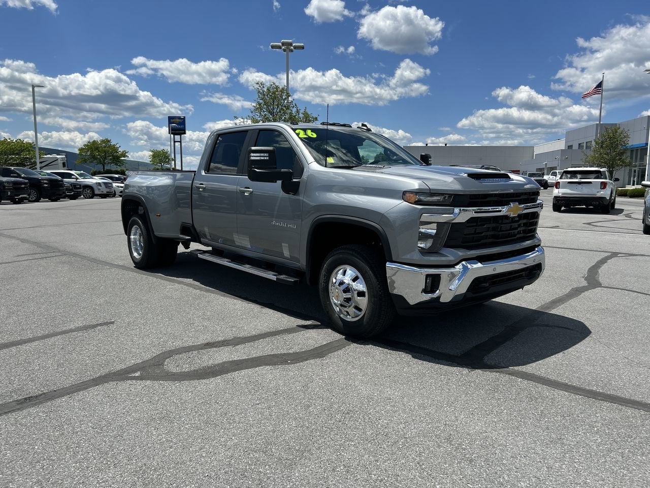 2026 Chevrolet Silverado 3500 HD LT - Photo 1