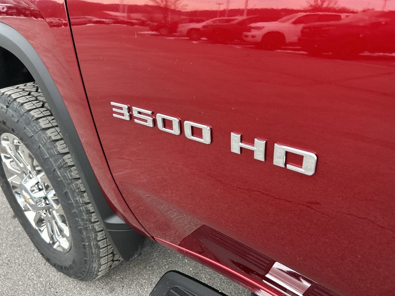 2026 Chevrolet Silverado 3500 HD LTZ