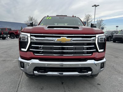 2026 Chevrolet Silverado 3500 HD LTZ