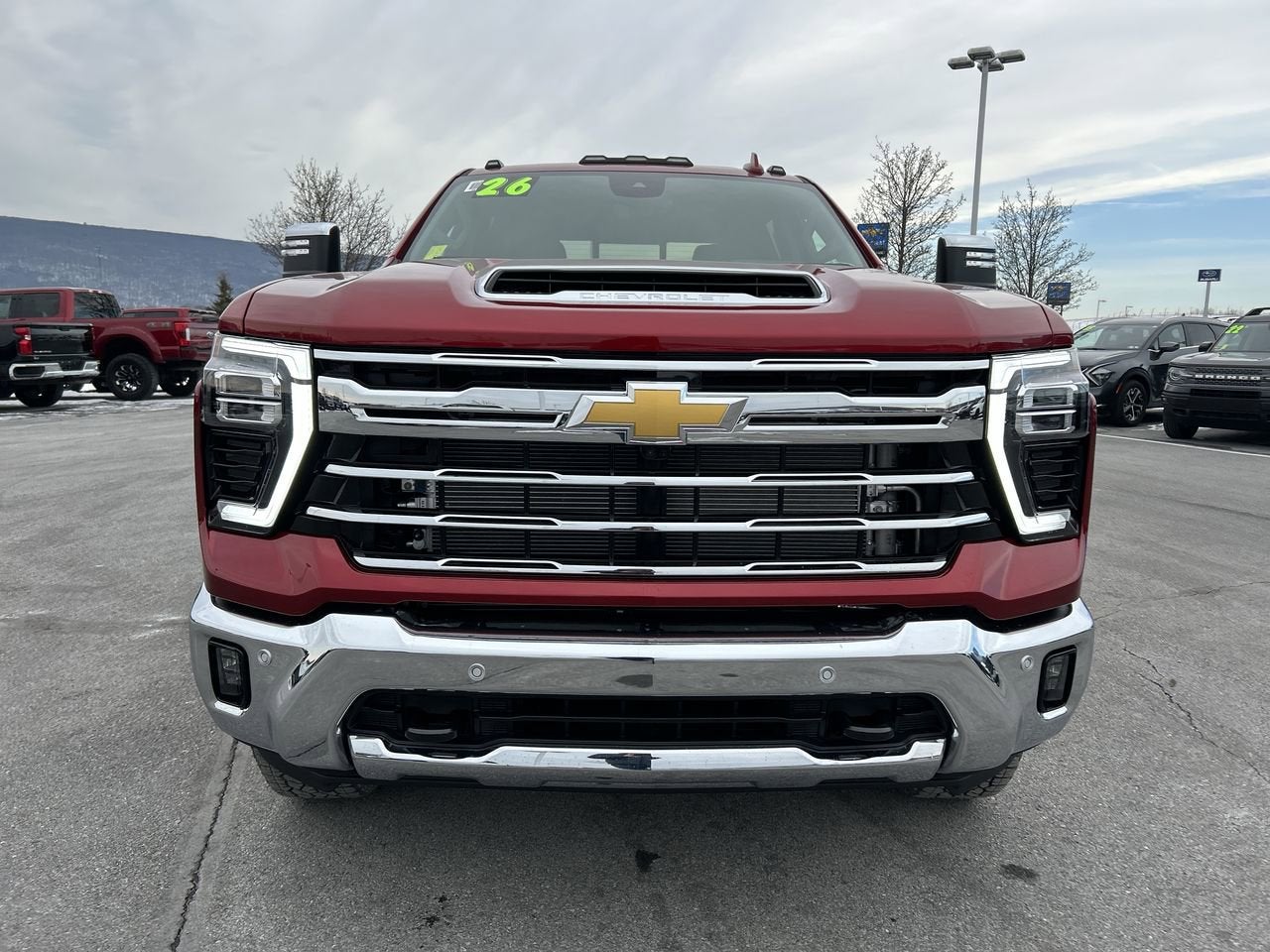 2026 Chevrolet Silverado 3500 HD LTZ