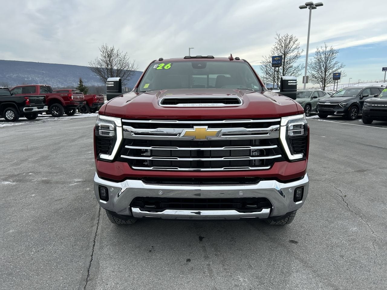 2026 Chevrolet Silverado 3500 HD LTZ