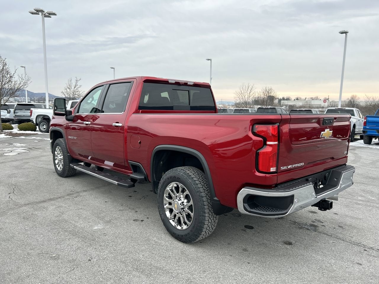 2026 Chevrolet Silverado 3500 HD LTZ